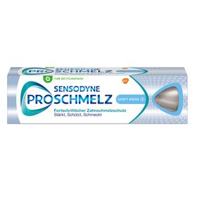 Sensodyne ProSchmelz Sanft Weiss Plus