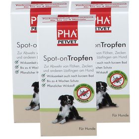 PHA Spot-on Tropfen für Hunde