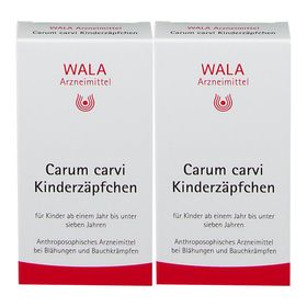 WALA® Carum Carvi Kinderzäpfchen