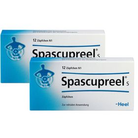 Spascupreel® S Zäpfchen