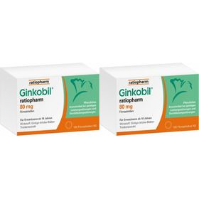 Ginkobil® ratiopharm 80 mg