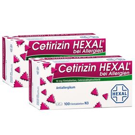 Cetirizin HEXAL® bei Allergien 10 mg