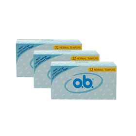 o.b.® Tampons normal