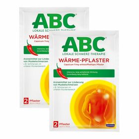 Hansaplast ABC® Wärme-Pflaster Capsicum