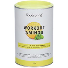 foodspring® Workout Aminos Ananas Minze
