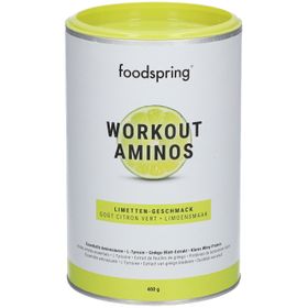 foodspring® Workout Aminos Limette