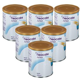 Neocate® Junior Spezialnahrung bei Kuhmilcheiweißallergie
