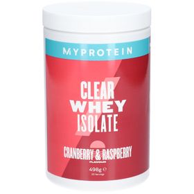 MyProtein Clear Whey Preiselbeere & Himbeere