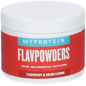 MyProtein FlavPowders Strawberry & Cream