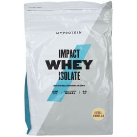 MyProtein Impact Whey Protein Vanille