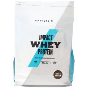 MyProtein Impact Whey Protein Cookies & Cream