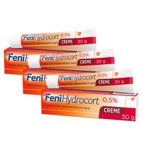 FeniHydrocort Creme 0,5 %, Hydrocortison 5 mg/g