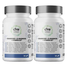 CYB Cranberry + Mannose +Vitamin B2