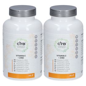 CYB Vitamin C + Zink