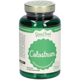 GreenFood Nutrition Colostrum