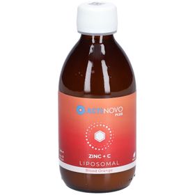 ACTINOVO PLUS Liposomales Zink + Vitamin C Blutorange