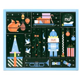 nu3 Adventskalender für Fitnessfans & Snackliebhaber