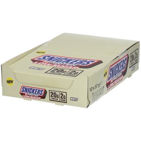SNICKERS WHITE HIPROTEIN LOW SUGAR