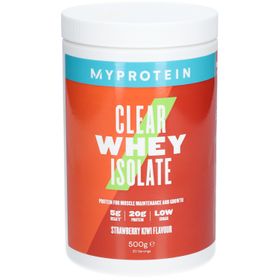 MyProtein Clear Whey Protein Pulver Stawberry Kiwi