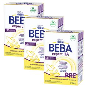 Nestlé Beba® Expert HA Pre Anfangsmilch von Geburt an