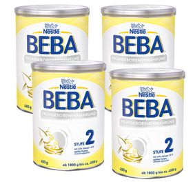 Nestlé BEBA® Frühgeborenennahrung 2