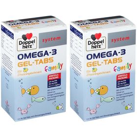 Doppelherz® system OMEGA-3 family