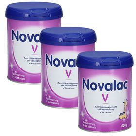 Novalac V Spezialnahrung von Geburt an