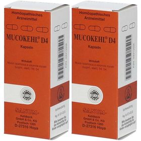 Mucokehl® D4 Kapseln