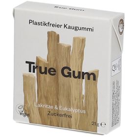 True Gum Lakritz- und Eukalyptusgeschmack