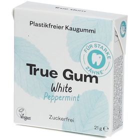 True Gum White Pfefferminz