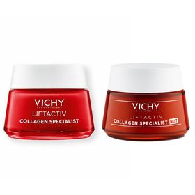 Vichy LIFTACTIV Collagen Specialist Anti-Falten Creme & Nachtcreme