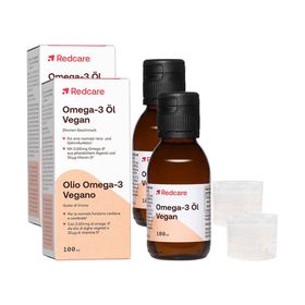 Redcare Omega-3 Öl Vegan