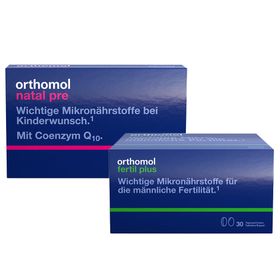 Orthomol Fertil plus + Orthomol Natal pre