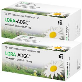 Lora ADGC® zur Linderung von Allergien, Heuschnupfen, Juckreiz und Hautrötung