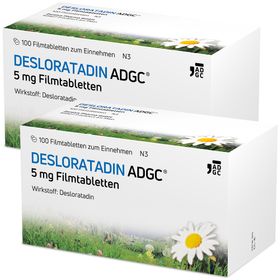 Desloratadin-ADGC® 5 mg