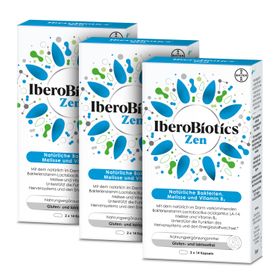 IberoBiotics® Pro - die PROaktive Ergänzung mit vermehrungsfähigen Bakterienstämmen