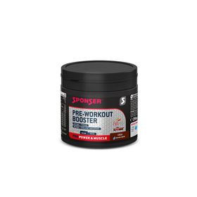 SPONSER® PRE-WORKOUT BOOSTER COLA