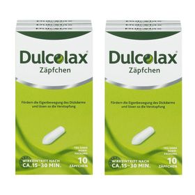 Dulcolax Zäpfchen Abführmittel bei Verstopfung mit Bisacodyl