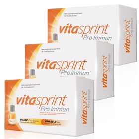 Vitasprint Pro Immun, Nahrungsergänzungsmittel mit Vitamin D, Vitamin C, 24 St.
