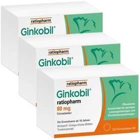 Ginkobil® ratiopharm 80 mg