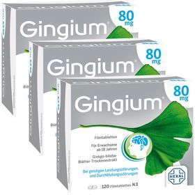 Gingium® 80 mg