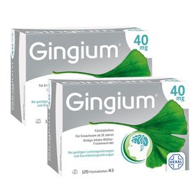 Gingium® 40 mg