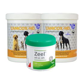 2 x Nutrilabs Canicox-HD + Zeel® ad us. vet Tabletten