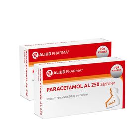 Paracetamol AL 250 Zäpfchen