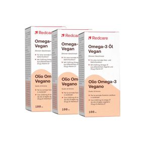 Redcare Omega-3 Öl Vegan