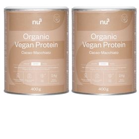 nu3 Bio Vegan Protein Shake Kakao-Macchiato