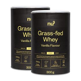 nu3 Grass-Fed Whey, Vanilla
