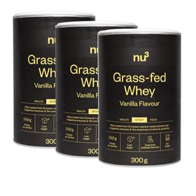 nu3 Grass-Fed Whey, Vanilla