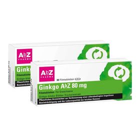 Ginkgo AbZ 80 mg
