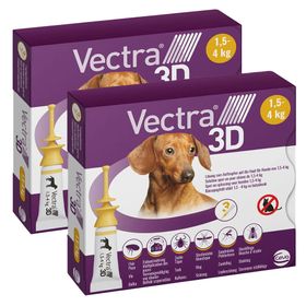 Vectra 3D für Hunde von 1,5-4 kg
